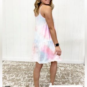 Tye dye dress